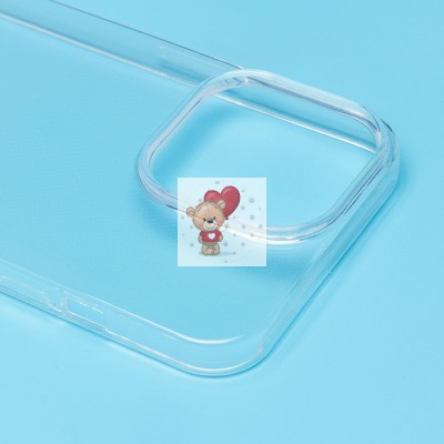 Чехол-накладка для Apple iPhone 13 Pro (прозрачный) - Ultra Slim Чехол-накладка для Apple iPhone 13 Pro (прозрачный) - Ultra Slim