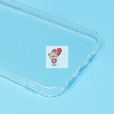 Чехол-накладка для Apple iPhone 13 Pro (прозрачный) - Ultra Slim Чехол-накладка для Apple iPhone 13 Pro (прозрачный) - Ultra Slim