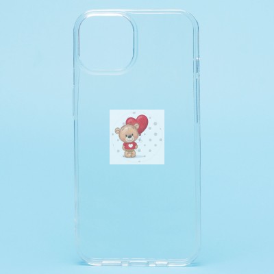 Чехол-накладка для Apple iPhone 13 (прозрачный) - Ultra Slim Чехол-накладка для Apple iPhone 13 (прозрачный) - Ultra Slim