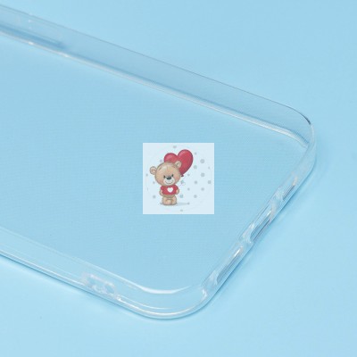 Чехол-накладка для Apple iPhone 13 (прозрачный) - Ultra Slim Чехол-накладка для Apple iPhone 13 (прозрачный) - Ultra Slim