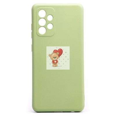 Чехол-накладка для Samsung Galaxy A52s (светло-зеленый) Activ Full Original Design Чехол-накладка для Samsung Galaxy A52s (светло-зеленый) Activ Full Original Design