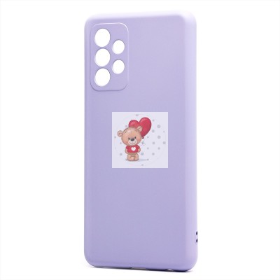 Чехол-накладка для Samsung A528 Galaxy A52s (фиолетовый) Activ Full Original Design