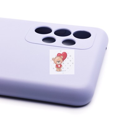 Чехол-накладка для Samsung A528 Galaxy A52s (фиолетовый) Activ Full Original Design