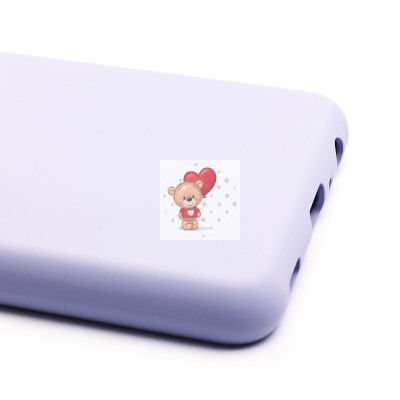 Чехол-накладка для Samsung A528 Galaxy A52s (фиолетовый) Activ Full Original Design