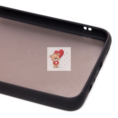 Чехол-накладка для Samsung M127 Galaxy M12 (черный/черный) - PC041 Чехол-накладка для Samsung M127 Galaxy M12 (черный/черный) - PC041