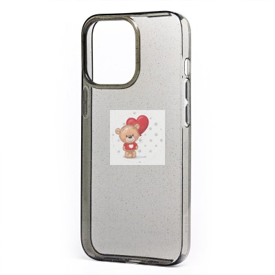 Чехол-накладка для Apple iPhone 13 (черный) - SC123 Чехол-накладка для Apple iPhone 13 (черный) - SC123