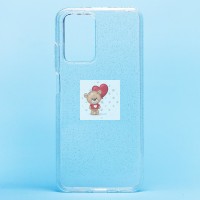 Чехол-накладка для Xiaomi Redmi 10 (белый) - SC123