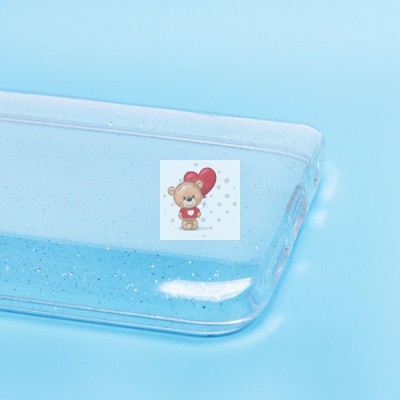 Чехол-накладка для Xiaomi Redmi 10 (белый) - SC123 Чехол-накладка для Xiaomi Redmi 10 (белый) - SC123