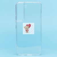 Чехол-накладка для Samsung S901 Galaxy S22 (прозрачный) - Ultra Slim