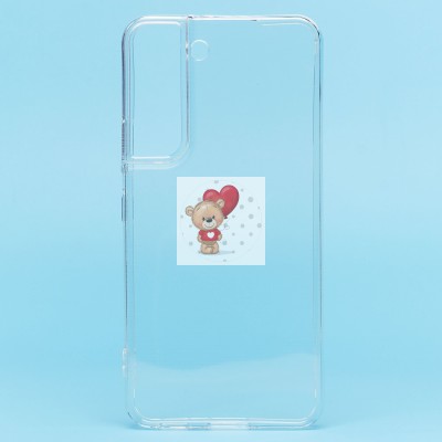 Чехол-накладка для Samsung S901 Galaxy S22 (прозрачный) - Ultra Slim Чехол-накладка для Samsung S901 Galaxy S22 (прозрачный) - Ultra Slim