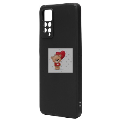 Чехол-накладка для Xiaomi Redmi Note 11 Pro 4G Global (черный) Activ Full Original Design