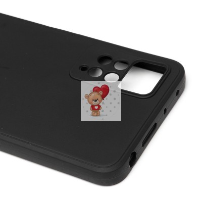 Чехол-накладка для Xiaomi Redmi Note 11 Pro 4G Global (черный) Activ Full Original Design