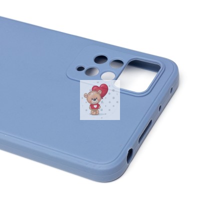 Чехол-накладка для Xiaomi Redmi Note 11 Pro 5G Global (серый) Activ Full Original Design Чехол-накладка для Xiaomi Redmi Note 11 Pro 5G Global (серый) Activ Full Original Design