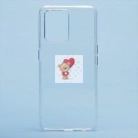 Чехол-накладка для OPPO realme 9 4G (прозрачный) - Ultra Slim