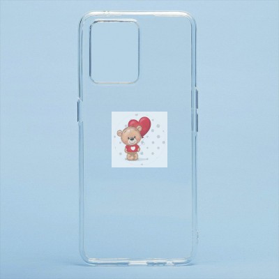 Чехол-накладка для OPPO realme 9 4G (прозрачный) - Ultra Slim