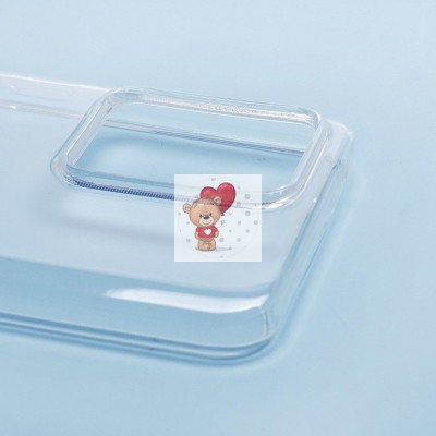 Чехол-накладка для OPPO realme 9 4G (прозрачный) - Ultra Slim