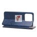 Чехол-книжка для Xiaomi Redmi 10C открытие вбок (синий) - BC002 Чехол-книжка для Xiaomi Redmi 10C открытие вбок (синий) - BC002