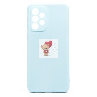 Чехол-накладка для Samsung A336 Galaxy A33 5G (голубой) Activ Full Original Design