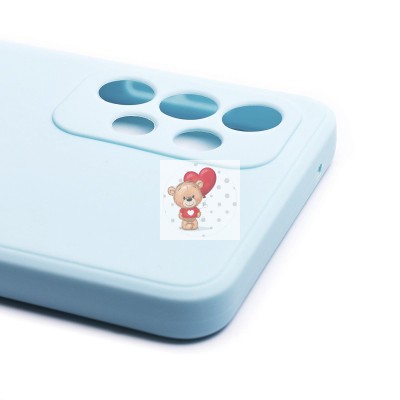 Чехол-накладка для Samsung A336 Galaxy A33 5G (голубой) Activ Full Original Design