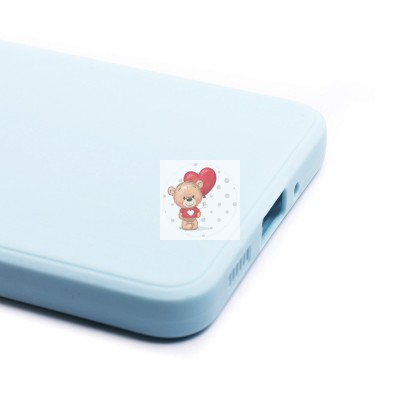 Чехол-накладка для Samsung A336 Galaxy A33 5G (голубой) Activ Full Original Design