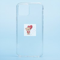 Чехол-накладка для Apple iPhone 14 (прозрачный) - Ultra Slim