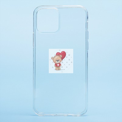 Чехол-накладка для Apple iPhone 14 (прозрачный) - Ultra Slim