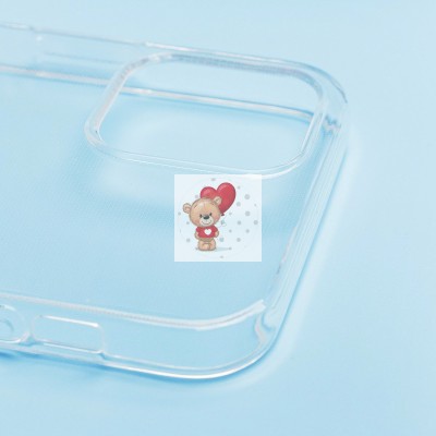 Чехол-накладка для Apple iPhone 14 (прозрачный) - Ultra Slim