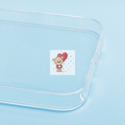 Чехол-накладка для Apple iPhone 14 (прозрачный) - Ultra Slim