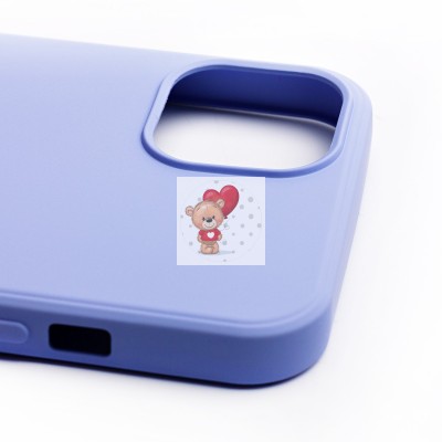 Чехол-накладка для Apple iPhone 14 (светло-фиолетовый) Activ Full Original Design