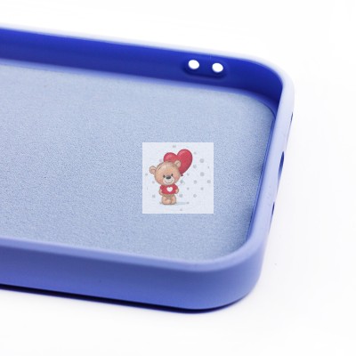 Чехол-накладка для Apple iPhone 14 (светло-фиолетовый) Activ Full Original Design