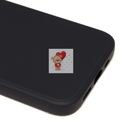 Чехол-накладка для Apple iPhone 14 Pro (черный) Activ Full Original Design Чехол-накладка для Apple iPhone 14 Pro (черный) Activ Full Original Design