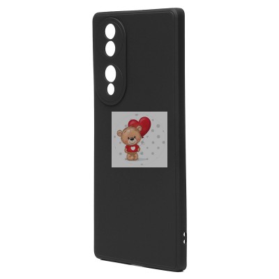 Чехол-накладка для Huawei Honor 70 5G (черный) Activ Full Original Design