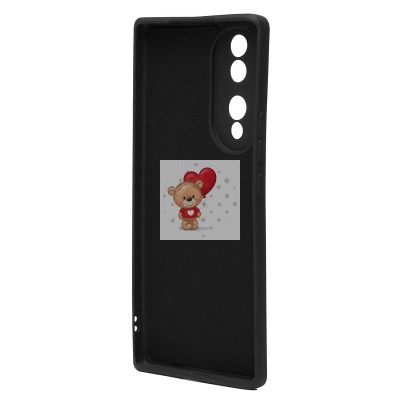 Чехол-накладка для Huawei Honor 70 5G (черный) Activ Full Original Design