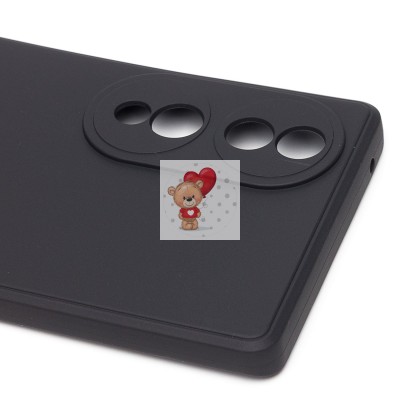 Чехол-накладка для Huawei Honor 70 5G (черный) Activ Full Original Design