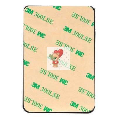 Картхолдер футляр для карт на клеевой основе (черный) - CH04 Картхолдер футляр для карт на клеевой основе (черный) - CH04