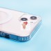Чехол-накладка для Apple iPhone 14 (прозрачный) - SM006 SafeMag Чехол-накладка для Apple iPhone 14 (прозрачный) - SM006 SafeMag