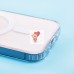 Чехол-накладка для Apple iPhone 14 (прозрачный) - SM006 SafeMag Чехол-накладка для Apple iPhone 14 (прозрачный) - SM006 SafeMag