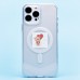 Чехол-накладка для Apple iPhone 13 Pro Max (прозрачный) - SM006 SafeMag
