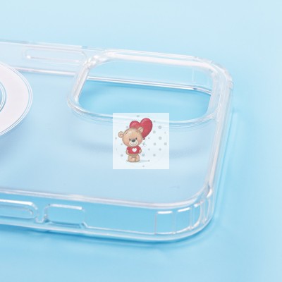 Чехол-накладка для Apple iPhone 12 Pro Max (прозрачный) - SM006 SafeMag