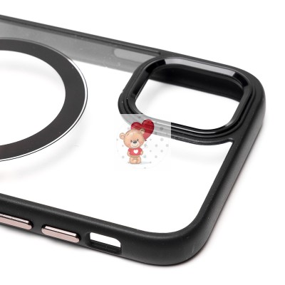 Чехол-накладка для Apple iPhone 11 (черный) - SM004 SafeMag