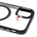 Чехол-накладка для Apple iPhone 11 (черный) - SM004 SafeMag