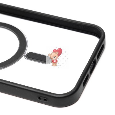 Чехол-накладка для Apple iPhone 12 Pro Max (черный) - SM004 SafeMag Чехол-накладка для Apple iPhone 12 Pro Max (черный) - SM004 SafeMag