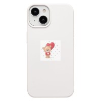 Чехол-накладка для Apple iPhone 14 (белый) Activ Full Original Design Чехол-накладка для Apple iPhone 14 (белый) Activ Full Original Design