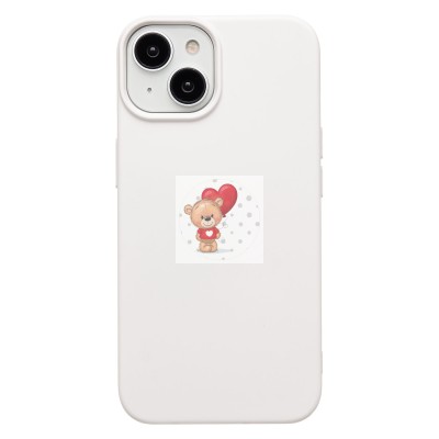 Чехол-накладка для Apple iPhone 14 (белый) Activ Full Original Design Чехол-накладка для Apple iPhone 14 (белый) Activ Full Original Design