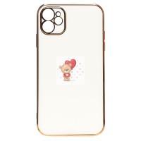 Чехол-накладка для Apple iPhone 11 (белый) - SC301 Чехол-накладка для Apple iPhone 11 (белый) - SC301