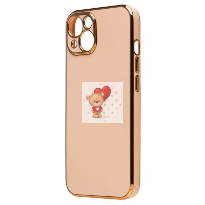 Чехол-накладка для Apple iPhone 13 (светло-розовый) - SC301 Чехол-накладка для Apple iPhone 13 (светло-розовый) - SC301