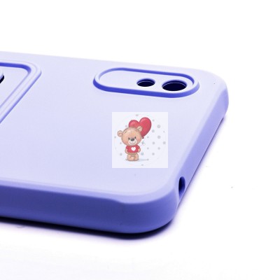 Чехол-накладка для Xiaomi Redmi 9i (светло-фиолетовый) - SC304 с картхолдером Чехол-накладка для Xiaomi Redmi 9i (светло-фиолетовый) - SC304 с картхолдером