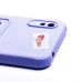 Чехол-накладка для Xiaomi Redmi 9i (светло-фиолетовый) - SC304 с картхолдером Чехол-накладка для Xiaomi Redmi 9i (светло-фиолетовый) - SC304 с картхолдером