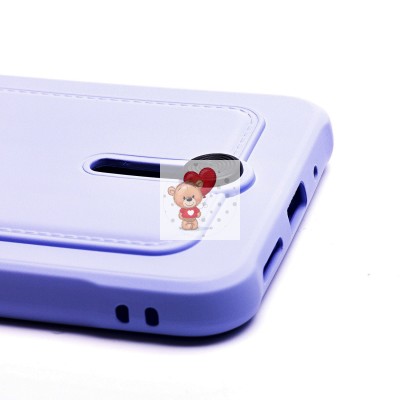 Чехол-накладка для Xiaomi Redmi 9i (светло-фиолетовый) - SC304 с картхолдером Чехол-накладка для Xiaomi Redmi 9i (светло-фиолетовый) - SC304 с картхолдером