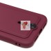 Чехол-накладка для Apple iPhone XR (бордовый) - SC304 с картхолдером Чехол-накладка для Apple iPhone XR (бордовый) - SC304 с картхолдером